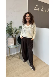 Lezser bőszárú nadrág 