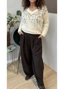 Lezser bőszárú nadrág 