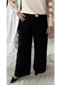 Arany gombos elegáns nadrág 