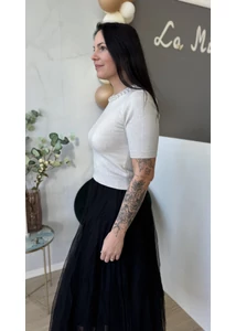 Maxi tüllszoknya 