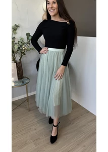 Maxi tüllszoknya 