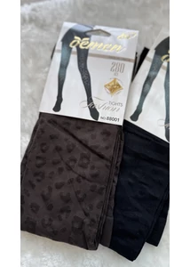 Párducmintás harisnya