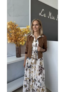 Sara velúrhatású felkapós kabátka
