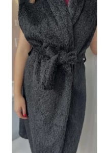 Szőrme mellény 