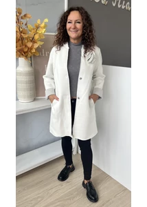 Kitűzős szivacs kabát 