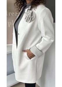 Kitűzős szivacs kabát 