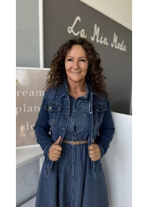 Nagyméretes farmerdzseki