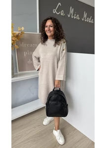 Oversize kötött ruha 