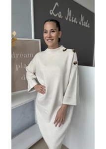 Oversize kötött ruha 