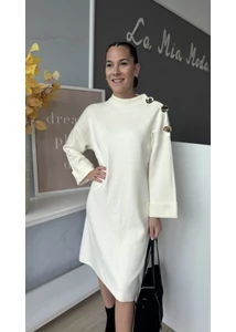 Oversize kötött ruha 