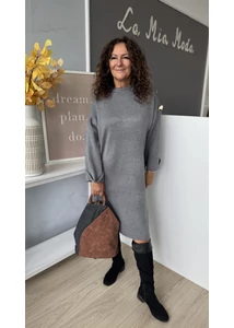 Oversize kötött ruha 