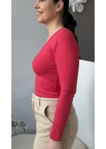 Lily "V" kivágású felső