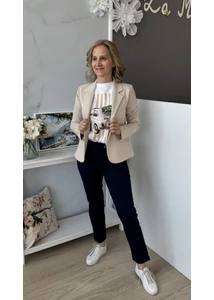 Szűk fazonú elegáns nadrág