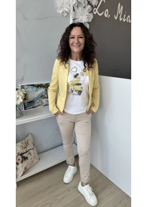 Szűk fazonú elegáns nadrág