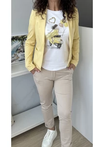 Szűk fazonú elegáns nadrág