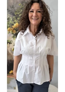 Karcsúsított vászon ing 