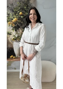 SweetM női ruha madeira hímzéssel 