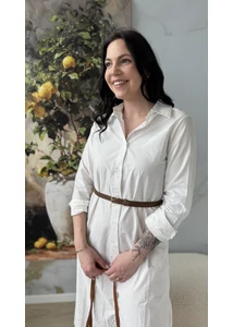 SweetM női ruha madeira hímzéssel 