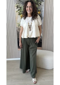 Extra bő szárú nadrág