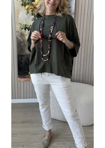 Bővebb fazonú felső