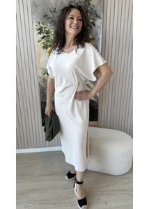 Elegáns midi ruha