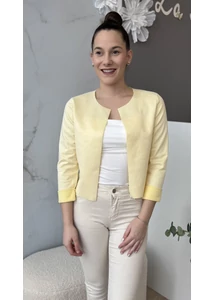 Sara velúrhatású  felkapós kabátka