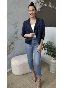 Tina velúrhatású felkapós kabátka