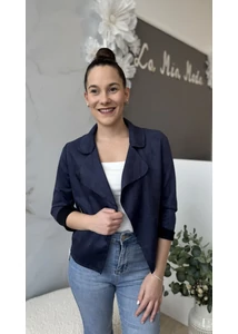 Tina velúrhatású felkapós kabátka