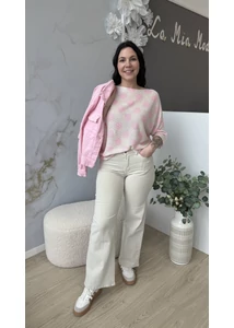 Denevér ujjú felső