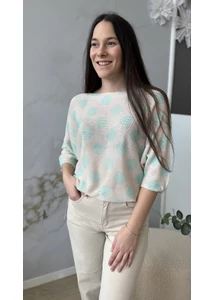 Denevér ujjú felső