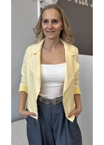 Tina velúrhatású felkapós kabátka