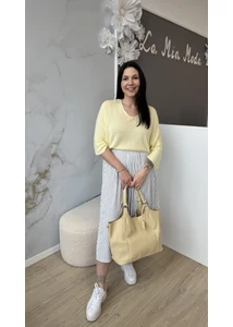 Vékony kötött cérnapulcsi 