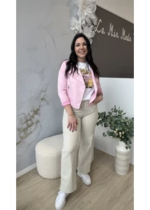Tina velúrhatású felkapós kabátka