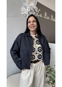 Tavaszi pamut kabát