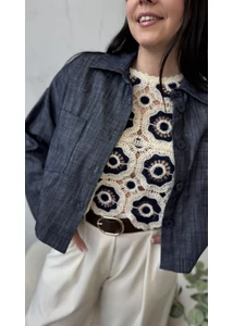 Tavaszi pamut kabát