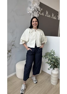 Puffos ujjú kabátka