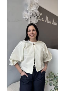 Puffos ujjú kabátka