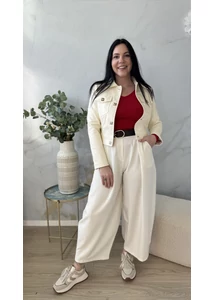 Tavaszi műbőr dzseki