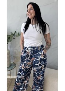 Virágmintás nadrág