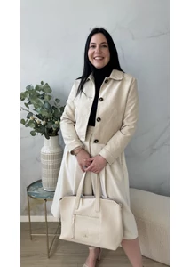 Tavaszi velúr hatású dzseki