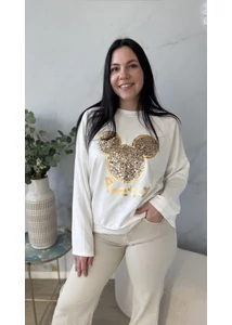 Mickey egeres hosszú ujjú felső
