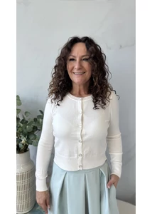Elegáns kardigán