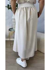 Zsebes maxi női szoknya