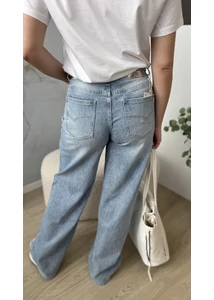 Straight fit farmernadrág