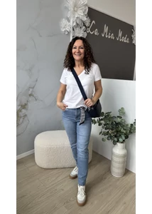 Straight slim farmernadrág