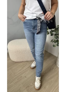 Straight slim farmernadrág