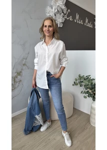 Skinny fit farmernadrág