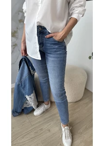 Skinny fit farmernadrág