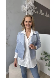 Tina velúrhatású felkapós kabátka