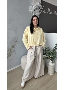 Velúr hatású kabát 